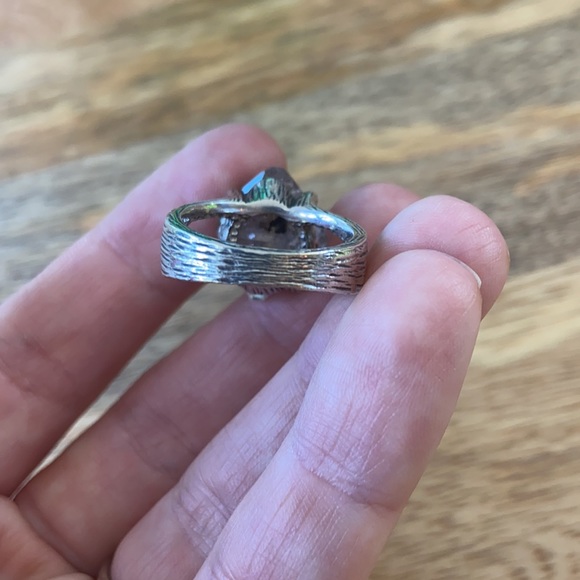 Tribe Jewelry Smoky Quartz Talon Ring - Picture 9 of 10